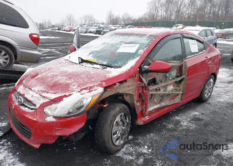 2016 Hyundai Accent Se from USA, damaged, VIN KMHCT4AE0GU116819